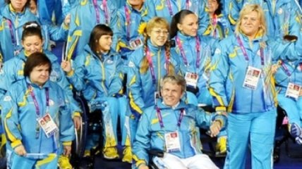 Украинцы на Паралимпиаде уже завоевали 74 награды