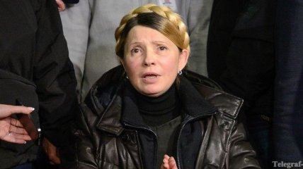 Юлия Тимошенко приехала в Киев на Майдан (Фото, Видео)