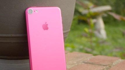Новый 4-дюймовый iPhone 5se выйдет в ярко-розовом корпусе