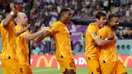 Нидерланды - США - 3:1: хроника матча ЧМ-2022