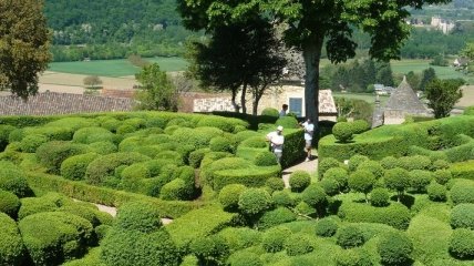 Сады Маркессака одно из чудес Франции