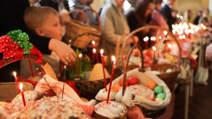 Служба Божа на Великдень у Києві в ніч з 15 на 16 квітня 2023 року