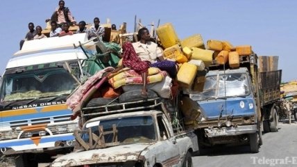 Жители Сомали бегут из страны из-за угрозы войны с Кенией