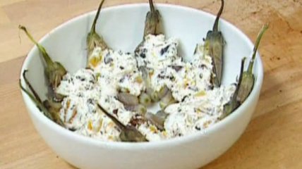 Цукини в шоколадном желе