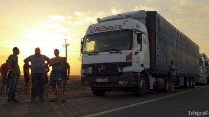 Кива: За ночь ни один грузовик не пересек админграницу с Крымом
