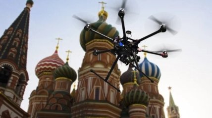 Столицу россии снова атаковали дроны