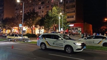 В Чернигове на пешеходном переходе насмерть сбили майора полиции (фото)