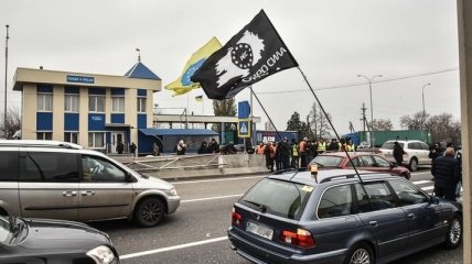 Второй день протестов "еврономеров": где перекрыли дороги