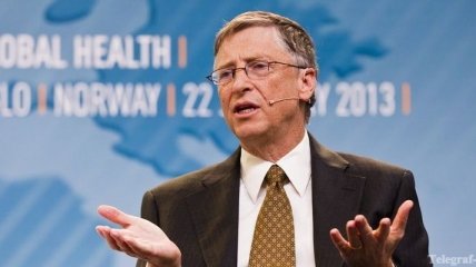 Билл Гейтс пожертвует $1,8 млрд