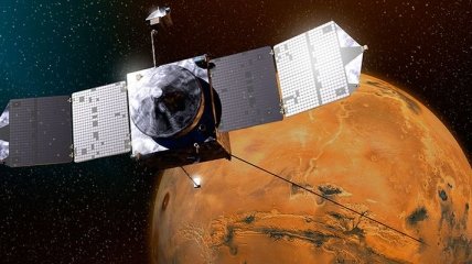 Раскрыли тайны атмосферы Марса  