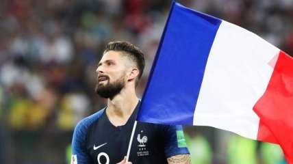 Жиру назвал свою главную цель в сборной Франции