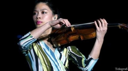 Скрипачка Ванесса Мэй будет соревноваться на Олимпиаде в Сочи