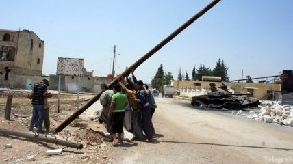 Правозащитники обеспокоены безопасностью людей в сирийском Алеппо