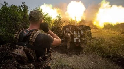 Украинские военные продолжают защищать страну