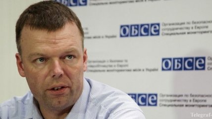 Хуг: СММ ОБСЕ будет контролировать соблюдение договоренностей по Донбассу