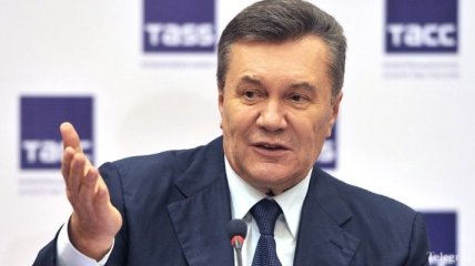 Янукович прокомментировал свой судебный процесс
