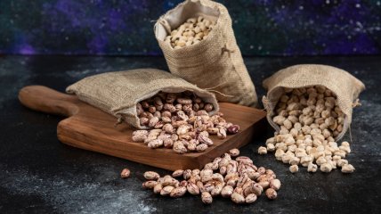 Квасоля буде зберігатися до весни й довше