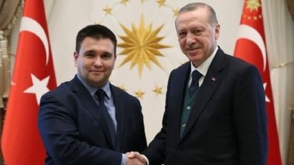 Глава МИД Украины встретился с Президентом Турции