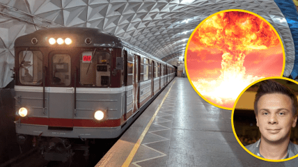 Харьковское метро. Дмитрий Комаров