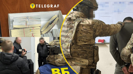 Служба безопасности задержала чиновников