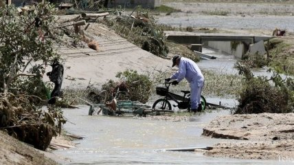 Масштабное наводнение в Японии: уже погибли почти 200 человек