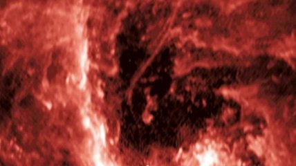Ученым удалось получить снимки загадочной "нити" в центре Млечного Пути