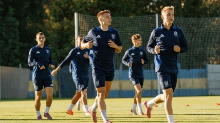 Юношеская сборная Украины по футболу