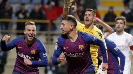 Барселона в компенсированное время смогла обыграть Культураль в Кубке Испании