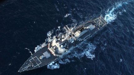 В Черное море вошел эсминец ПРО ВМС США