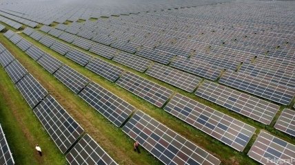 Украина может утроить мощности солнечной энергетики в этом году