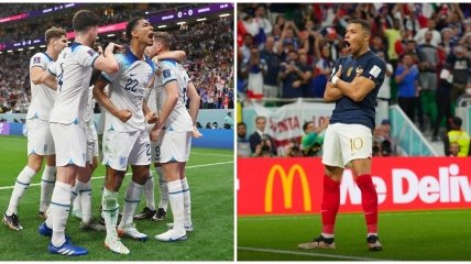 Англия vs Франция