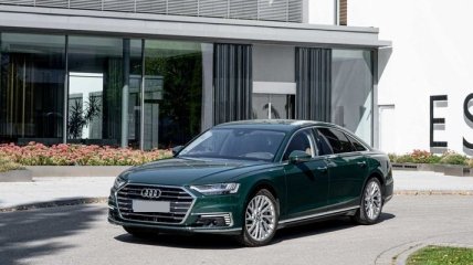 Audi выпустит гибридную вариацию модели A8