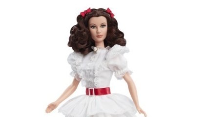 Кукла Barbie в честь 75-летия фильма «Унесенные ветром» (ФОТО)