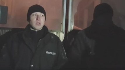 В Киеве соратники Саакашвили пожаловались на "угон" полицией их грузовика