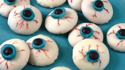 Пирожное Глаза вампира - как приготовить