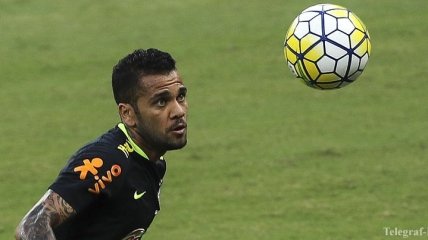 Алвес стал капитаном сборной Бразилии