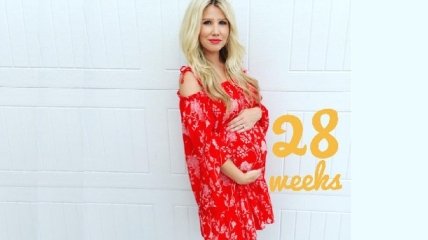 Как выглядит живот на 28 неделе беременности: 12 фото из Инстаграма