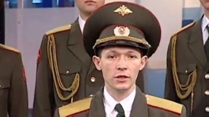 Российский военный хор перепел песню Адель "Skyfall" (Видео)