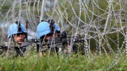 Германия поддерживает размещение миротворцев на Донбассе