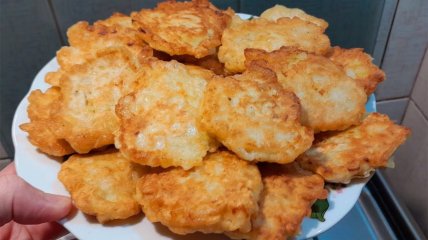 Цибулеві котлети