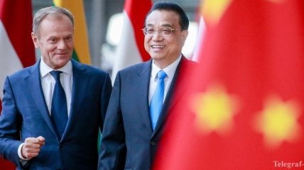 Туск отметил успех договоренностей Китая с Евросоюзом
