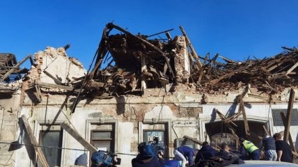 Хорватию второй раз за сутки всколыхнуло сильное землетрясение: фото и видео последствий