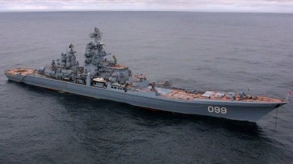 Атомный крейсер Петр Великий