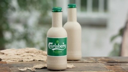 В Дании разработали пивные бутылки из древесного волокна