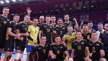 Мужская сборная Украины по волейболу впервые с 2005 года вышла на Евро