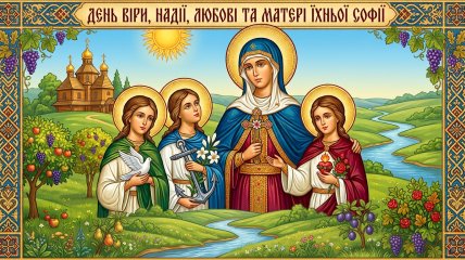 День Веры, Надежды, Любви и матери их Софии