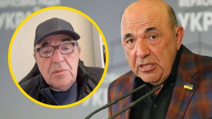 Вадим Рабінович виїхав із України за кілька днів до повномасштабної війни