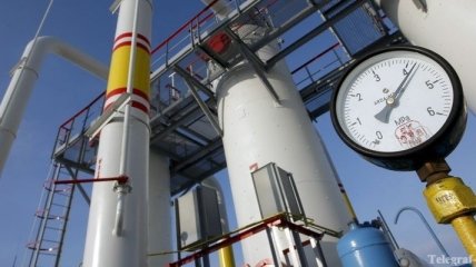 Украина в ноябре начала реверсные поставки газа из Европы