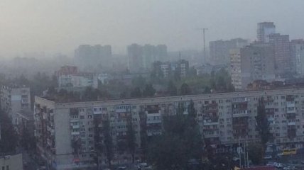 Київ визнано одним з найбрудніших міст світу за якістю повітря