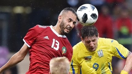 Назван самый полезный игрок матча Украина - Марокко